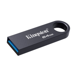 Kingston Technology KE-U2X64-1AC DataTraveler 64 GB SE9 G3 - Níquel oscuro, 64 GB, USB tipo A, 3.2 Gen 1 (3.1 Gen 1), 220 2