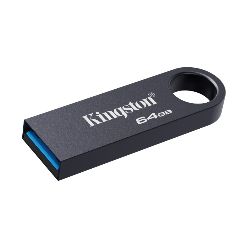 Kingston Technology KE-U2X64-1AC DataTraveler 64 GB SE9 G3 - Níquel oscuro, 64 GB, USB tipo A, 3.2 Gen 1 (3.1 Gen 1), 220