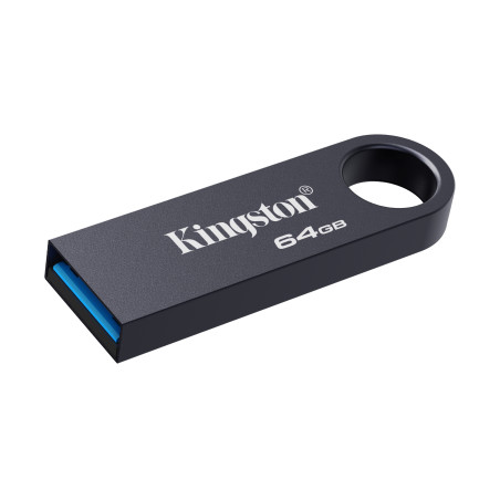 Kingston Technology KE-U2X64-1AC DataTraveler 64 GB SE9 G3 - Níquel oscuro, 64 GB, USB tipo A, 3.2 Gen 1 (3.1 Gen 1), 220