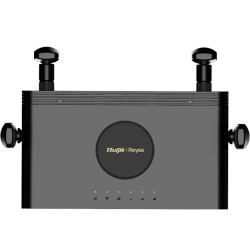 Ruijie Networks RG-EW300T N300, Wi-Fi 4 (802.11n), Banda única (2,4 GHz), Ethernet 2