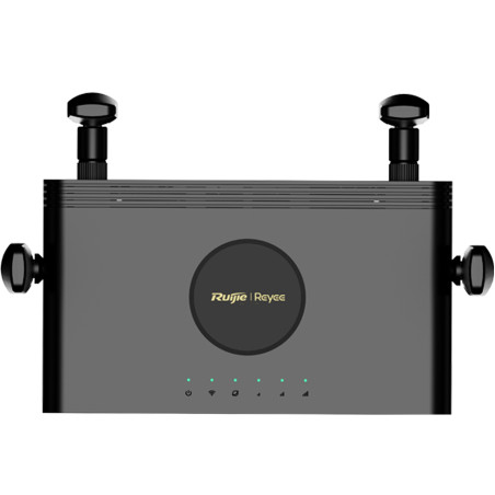 Ruijie Networks RG-EW300T N300, Wi-Fi 4 (802.11n), Banda única (2,4 GHz), Ethernet