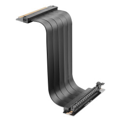 Mars Gaming MCAPCIE40 MCAPCIE40, PCI-E x16 - PCI-E x16 90°, Macho/Hembra, Negro, 0,3 m, 150 g, 1 pieza(s)