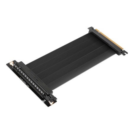 Mars Gaming MCAPCIE40 MCAPCIE40, PCI-E x16 - PCI-E x16 90°, Macho/Hembra, Negro, 0,3 m, 150 g, 1 pieza(s)