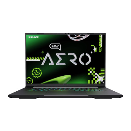 GIGABYTE GIGABYTE AERO X16 2WHA3ESC64AH AERO X16 2WH Portátil Gaming – 16“, 165Hz WQXGA, Ryzen AI 9 HX 370, GPU NVIDIA RTX