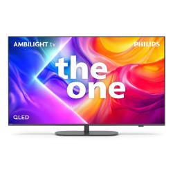 Philips 55PUS9010/12 55PUS9010/12, 139,7 cm (55"), 3840 x 2160 Pixeles, QLED, Smart TV, Wifi, Bronce, Rojo