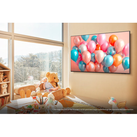 Samsung TQ50Q7FAAUXXC TQ50Q7FAAU, 127 cm (50"), 3840 x 2160 Pixeles, QLED, Smart TV, Wifi, Negro