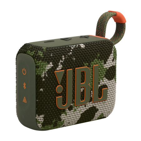 JBL JBLGO4SQUAD Go 4, 4,5 cm, 4,2 W, 4,2 W, 90 - 20000 Hz, 85 dB, Inalámbrico
