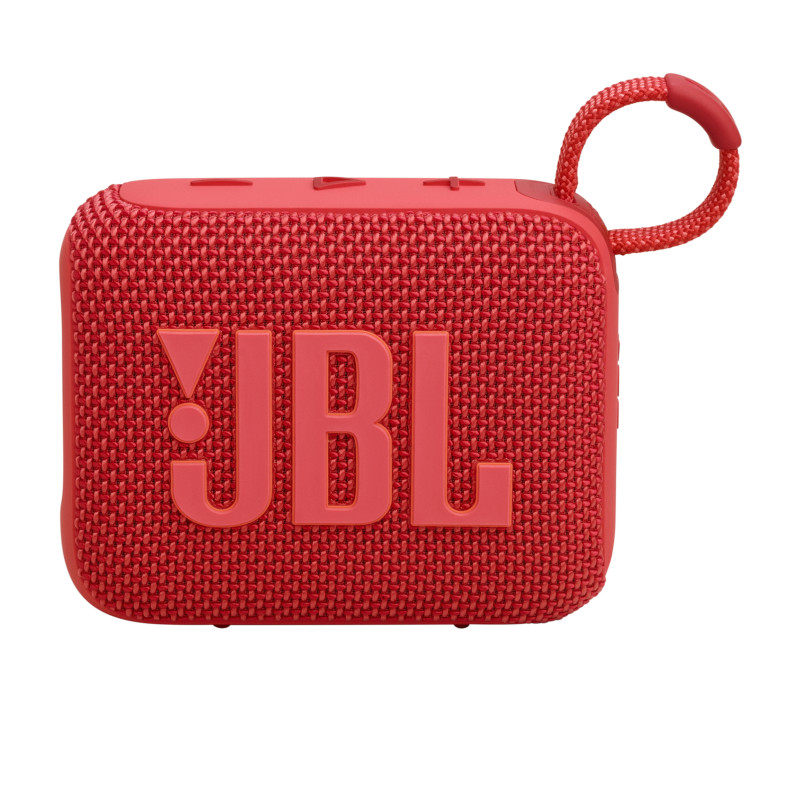 JBL JBLGO4RED Go 4, 4,5 cm, 4,2 W, 4,2 W, 90 - 20000 Hz, 85 dB, Inalámbrico