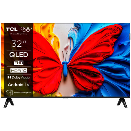 TCL 32S5K 32S5K, 81,3 cm (32"), 1920 x 1080 Pixeles, QLED, Smart TV, Wifi, Negro