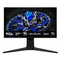 TCL 27R83U R83 27R83U, 68,6 cm (27"), 3840 x 2160 Pixeles, 4K Ultra HD, QLED, 1 ms, Negro, Blanco