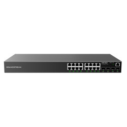 Grandstream Networks GWN7802P GWN7802P, Gestionado, L2+, Gigabit Ethernet (10/100/1000), Energía sobre Ethernet (PoE), Montaje