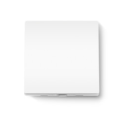 TP-Link TAPO S210 Tapo S210, Botones, Inalámbrico, Blanco, 868 MHz, Pared, 86 mm, 41 mm
