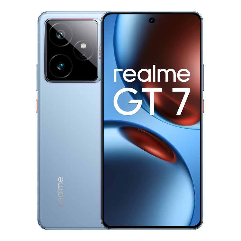 realme 631002003545 GT 7, 17,2 cm (6.78"), 12 GB, 512 GB, 50 MP, Android 15, Azul
