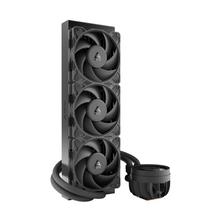 ARCTIC ACFRE00180A Liquid Freezer III Pro 360, Kit de refrigeración líquida, 12 cm, 131 m³/h, Negro