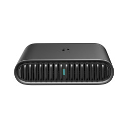 TP-Link TL-WR1502X TL-WR1502X, Wi-Fi 6 (802.11ax), Doble banda (2,4 GHz / 5 GHz), Ethernet, Negro, Enrutador portátil
