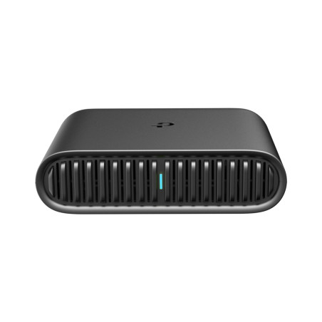 TP-Link TL-WR1502X TL-WR1502X, Wi-Fi 6 (802.11ax), Doble banda (2,4 GHz / 5 GHz), Ethernet, Negro, Enrutador portátil