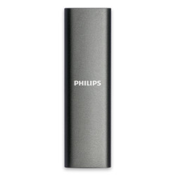 Philips FM02SS030P/00 FM02SS030P/00, 2 TB, USB Tipo C, 3.2 Gen 1 (3.1 Gen 1), 550 MB/s, Gris