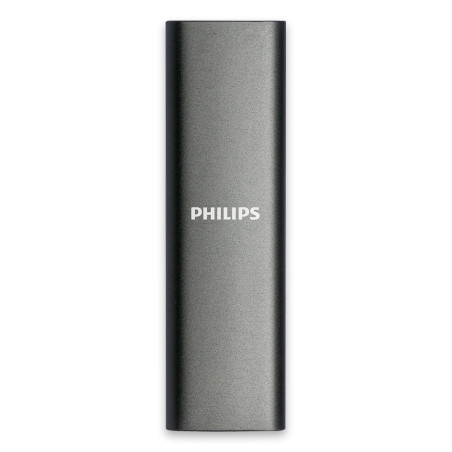 Philips FM02SS030P/00 FM02SS030P/00, 2 TB, USB Tipo C, 3.2 Gen 1 (3.1 Gen 1), 550 MB/s, Gris