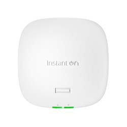 HPE S1T28A Networking Instant On Access Point Bundle with PSU Dual Radio Tri Band 2x2 Wi-Fi 6E (EU) AP32, 2,4 GHz, 5 GHz, 6
