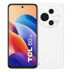 TCL T517H-2CLCA112 60 SE, 16,9 cm (6.67"), 8 GB, 512 GB, 50 MP, Android 15, Blanco