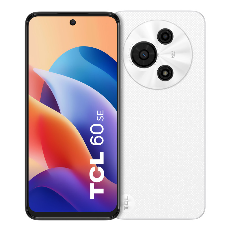TCL T517H-2CLCA112 60 SE, 16,9 cm (6.67"), 8 GB, 512 GB, 50 MP, Android 15, Blanco