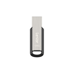 Lexar LJDM400128G-BNBNG JumpDrive M400, 128 GB, USB tipo A, 3.2 Gen 1 (3.1 Gen 1), 150 MB/s, Deslizar, Plata