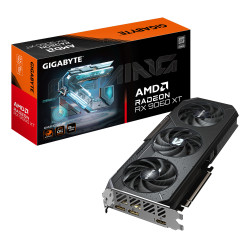 GIGABYTE GV-R9060XTGAMING OC-8GD Radeon RX 9060 XT GAMING OC 8G Tarjeta Gráfica - 8GB GDDR6, 128bit, PCI-E 5.0, 3320 MHz