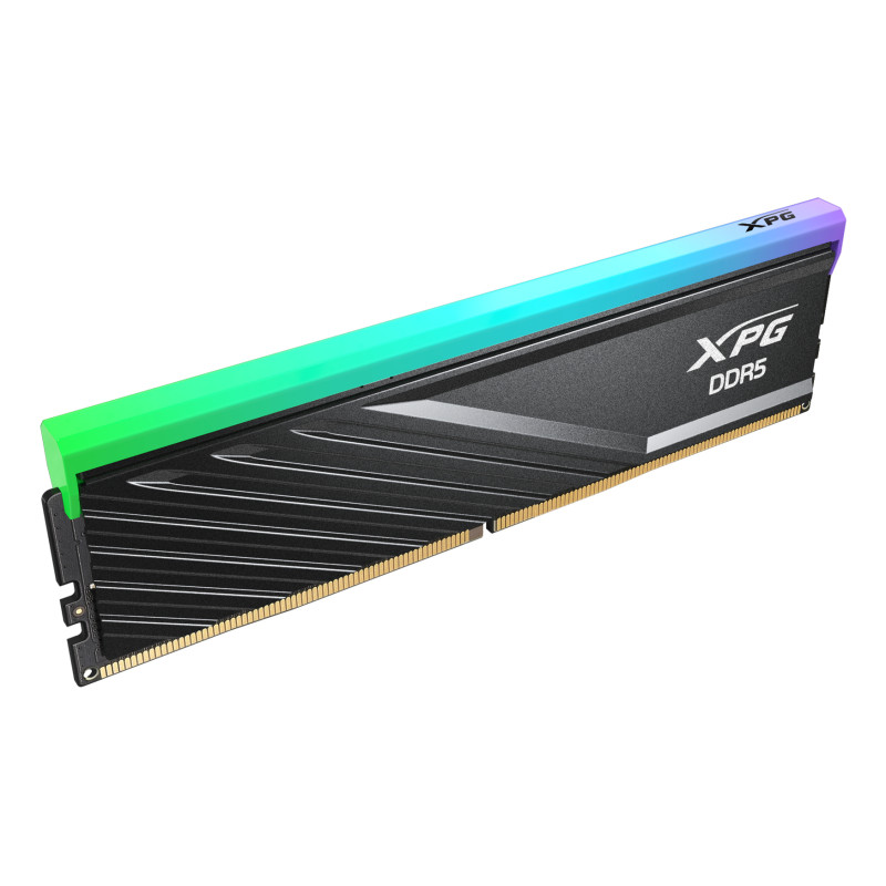 XPG AX5U6000C3616G-DTLABRBK LANCER BLADE RGB , 32 GB, 2 x 16 GB, DDR5, 6000 MHz, 288-pin DIMM, Negro