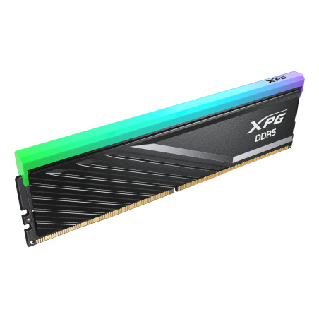 XPG AX5U6000C3616G-DTLABRBK LANCER BLADE RGB , 32 GB, 2 x 16 GB, DDR5, 6000 MHz, 288-pin DIMM, Negro
