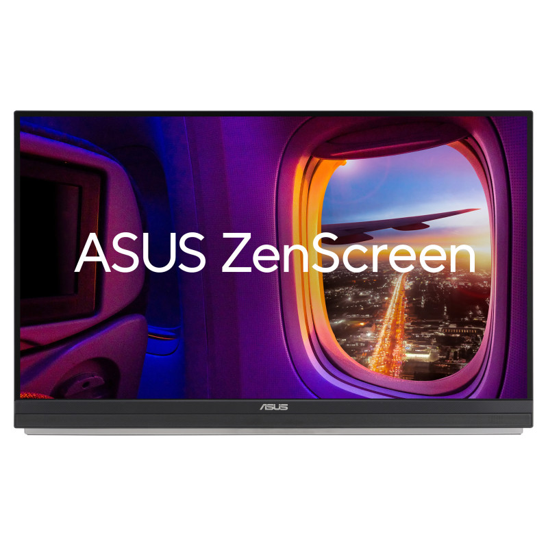 ASUS 90LM0AU5-B01A71 ZenScreen MB27ACF, 68,6 cm (27"), 2560 x 1440 Pixeles, Quad HD, LCD, 5 ms, Negro