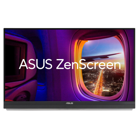 ASUS 90LM0AU5-B01A71 ZenScreen MB27ACF, 68,6 cm (27"), 2560 x 1440 Pixeles, Quad HD, LCD, 5 ms, Negro
