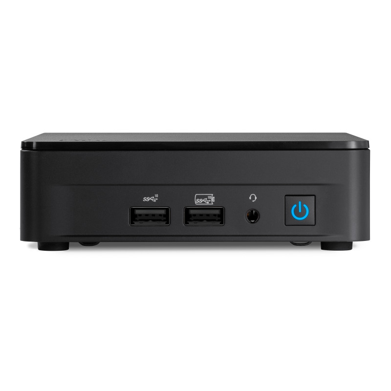 ASUS 90AR0081-M00070 NUC 13 RNUC13L5KI500000I, Mini PC barebone, DDR4-SDRAM, Ethernet, Wi-Fi 6E (802.11ax), 120 W
