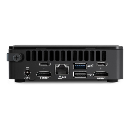ASUS 90AR0081-M00070 NUC 13 RNUC13L5KI500000I, Mini PC barebone, DDR4-SDRAM, Ethernet, Wi-Fi 6E (802.11ax), 120 W