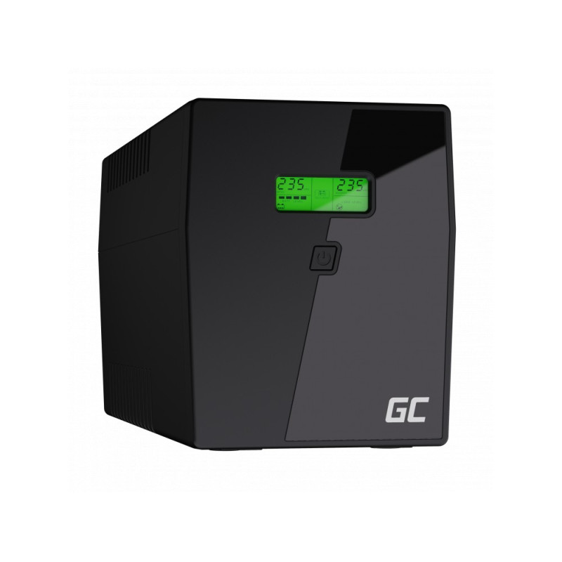 Green Cell UPS04 UPS04, Línea interactiva, 1,999 kVA, 900 W, Seno, 220 V, 240 V