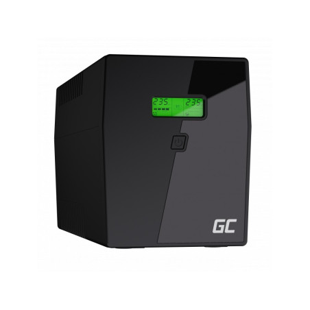 Green Cell UPS04 UPS04, Línea interactiva, 1,999 kVA, 900 W, Seno, 220 V, 240 V