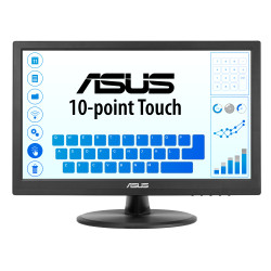 ASUS 90LM09V1-B01170 Touch VT169HE, 39,6 cm (15.6"), 1920 x 1080 Pixeles, Full HD, LED, 5 ms, Negro 2