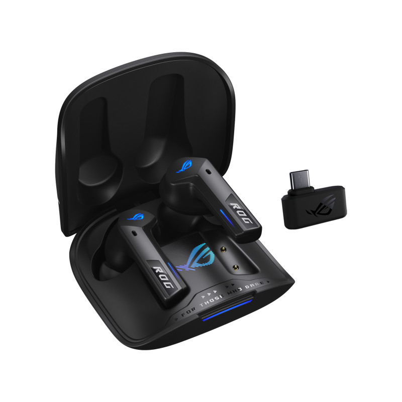 ASUS 90YH03Y0-BTUA00 ROG Cetra True Wireless Speednova, True Wireless Stereo (TWS), Juego, 20 - 40000 Hz, 77 g, Auriculares,