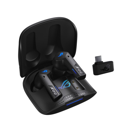 ASUS 90YH03Y0-BTUA00 ROG Cetra True Wireless Speednova, True Wireless Stereo (TWS), Juego, 20 - 40000 Hz, 77 g, Auriculares,