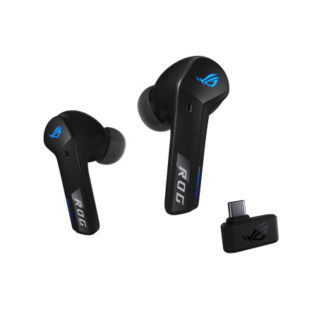 ASUS 90YH03Y0-BTUA00 ROG Cetra True Wireless Speednova, True Wireless Stereo (TWS), Juego, 20 - 40000 Hz, 77 g, Auriculares,
