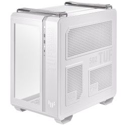 ASUS 90DC0093-B19000 TUF Gaming GT502 PLUS, Midi Tower, PC, Blanco, ATX, micro ATX, Mini-ITX, 16,3 cm, 40 cm