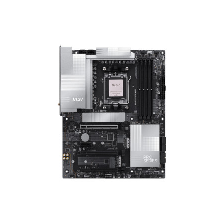 MSI PRO X870E-P WIFI PRO X870E-P WIFI, AMD, Zócalo AM5, AMD Ryzen 7000 Series, AMD Ryzen 8000 Series, AMD Ryzen 9000 Series,
