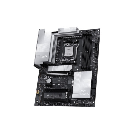 MSI PRO X870E-P WIFI PRO X870E-P WIFI, AMD, Zócalo AM5, AMD Ryzen 7000 Series, AMD Ryzen 8000 Series, AMD Ryzen 9000 Series,