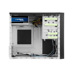 Chieftec CT-01B-350GPB CT-01B-350GPB, Mini Tower, PC, Negro, micro ATX, SECC, 14 cm 2