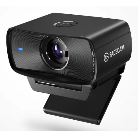 Elgato 10WAC9901 Facecam MK2, 1920 x 1080 Pixeles, Full HD, 540p, 720p, 1080p, 84°, USB-C, Negro