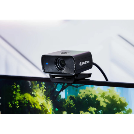 Elgato 10WAC9901 Facecam MK2, 1920 x 1080 Pixeles, Full HD, 540p, 720p, 1080p, 84°, USB-C, Negro