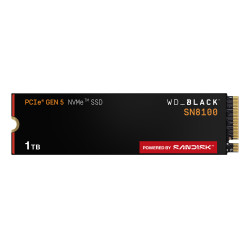 Western Digital WDS100T1X0M-00CMT0 Black WD_BLACK SN8100 NVMe, 1 TB, M.2, 14900 MB/s