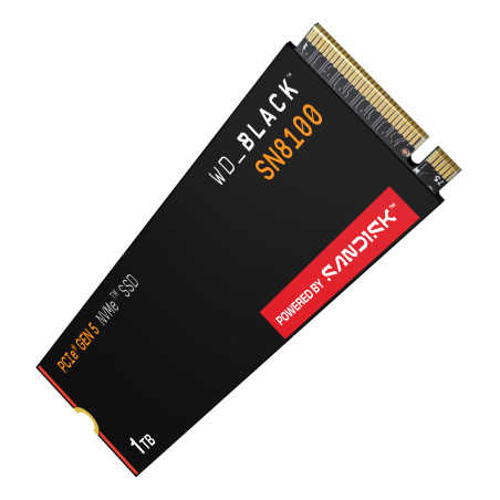 Western Digital WDS100T1X0M-00CMT0 Black WD_BLACK SN8100 NVMe, 1 TB, M.2, 14900 MB/s