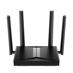 Cudy WR3600H WR3600H, Wi-Fi 7 (802.11be), Doble banda (2,4 GHz / 5 GHz), Ethernet, Negro, Router de sobremesa