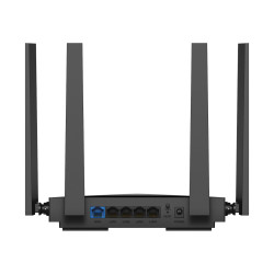 Cudy WR3600H WR3600H, Wi-Fi 7 (802.11be), Doble banda (2,4 GHz / 5 GHz), Ethernet, Negro, Router de sobremesa 2