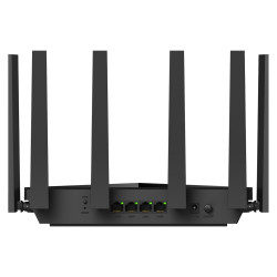 Cudy WR11000 WR11000, Wi-Fi 7 (802.11be), Tribanda (2.4 GHz / 5 GHz / 6 GHz), Ethernet, Negro, Router de sobremesa 2
